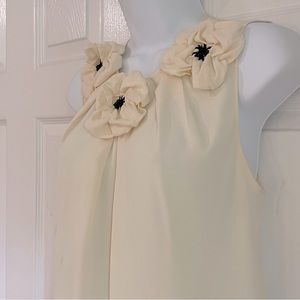 Moschino Cheap and Chic Rosette Blouse